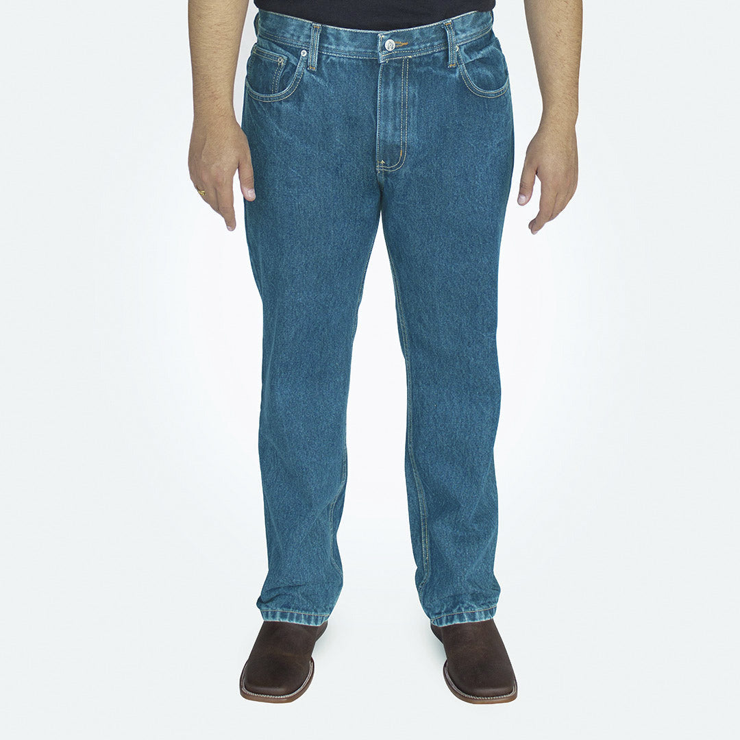 PATH LAND® PANTALÓN VAQUERO CLÁSICO HOMBRE
